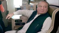 نواز شریف کا طیارہ آج دوپہر ساڑھے بارہ بجے اسلام آباد میں لینڈ کرے گا!