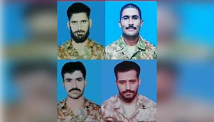 شمالی و جنوبی وزیرستان میں فورسز کی کارروائیاں، 6 دہشتگرد ہلاک، 4 جوان شہید