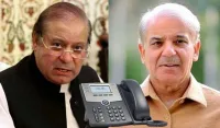 پاکستان آپ کے استقبال کیلئے تیار ہے، شہباز شریف کا نواز شریف کو فون
