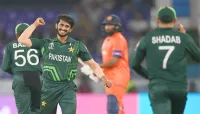 پاکستان کا ورلڈ کپ میں فاتحانہ آغاز، نیدر لینڈز کو 81 رنز سے شکست دیدی