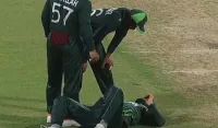 پاکستان بمقابلہ جنوبی افریقا: شاداب میچ کے دوران انجرڈ