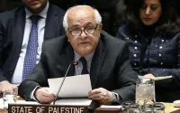 فلسطینی مندوب اقوام متحدہ اجلاس میں رو پڑے