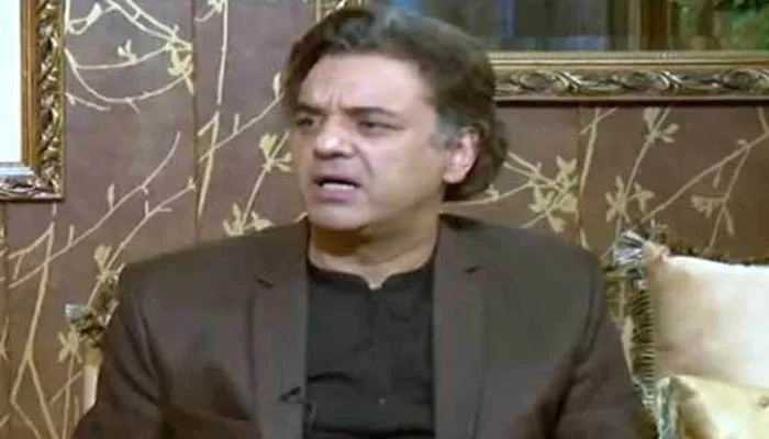 9 مئی واقعات کی پلاننگ زمان پارک میں ہوئی، عثمان ڈار