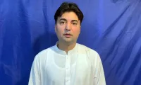 مراد سعید کی گرفتاری کیلئے چھاپہ، فرار ہونے میں کامیاب
