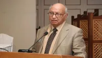 معروف قانون دان ایس ایم ظفر انتقال کر گئے