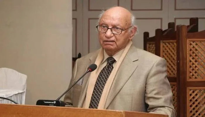 معروف قانون دان ایس ایم ظفر انتقال کر گئے