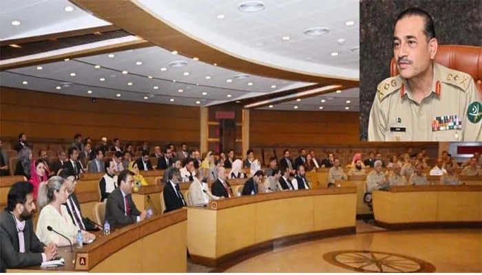 ہر پاکستانی کی سلامتی اہم ,کوئی سمجھوتہ نہیں کیا جائے گا، آرمی چیف