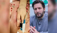 شاہد آفریدی نے اپنی بہن کیلئے دعاؤں کی درخواست کردی
