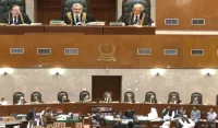 Supreme Court Practice and Procedure Case Today is the last day of this hearing Chief Justice