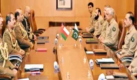 آرمی چیف سے عمان کی رائل آرمی کے کمانڈر کی ملاقاتآرمی چیف سے عمان کی رائل آرمی کے کمانڈر کی ملاقات