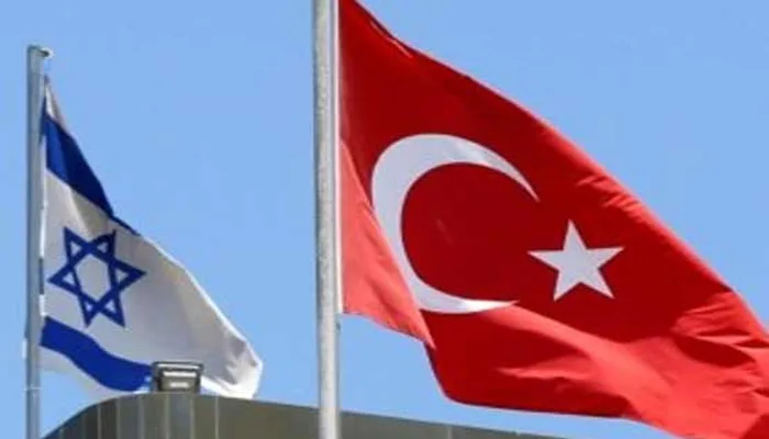 ترکیہ میں تعینات اسرائیلی سفیر عملے سمیت واپس چلا گیا