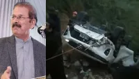لاہور جلسے سے واپسی پر لیگی رہنما کار حادثے میں جاں بحق