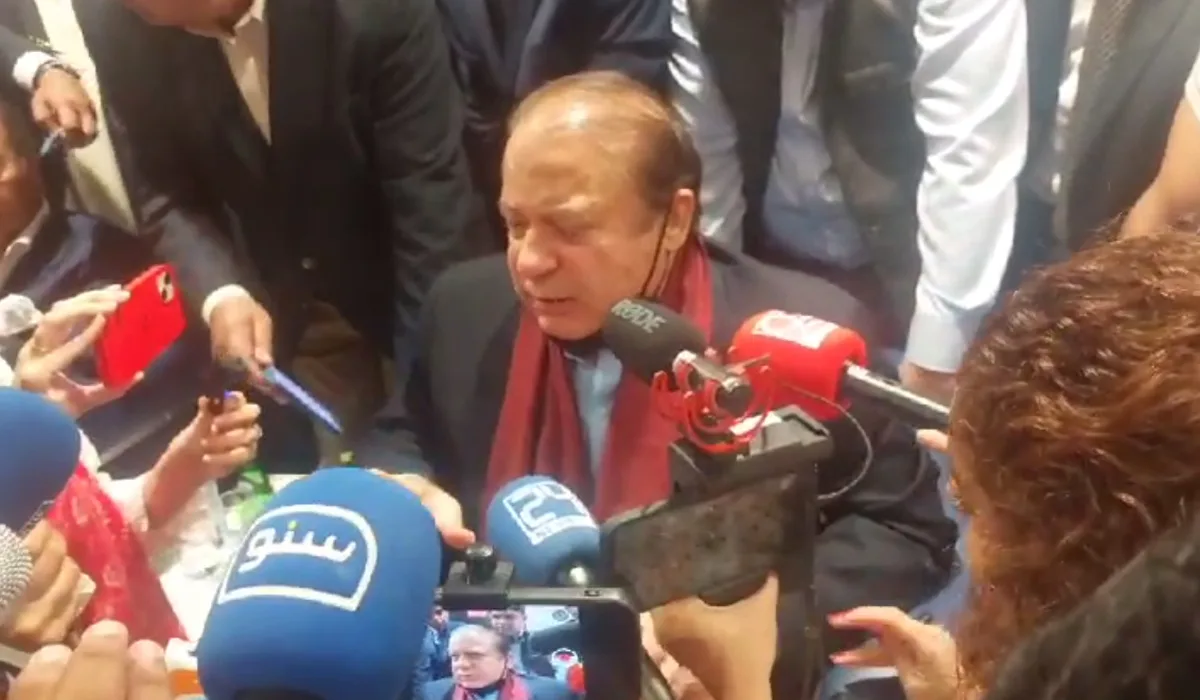 میرے خلاف مقدمات سے ملک کو نقصان ہوا ، نواز شریف 