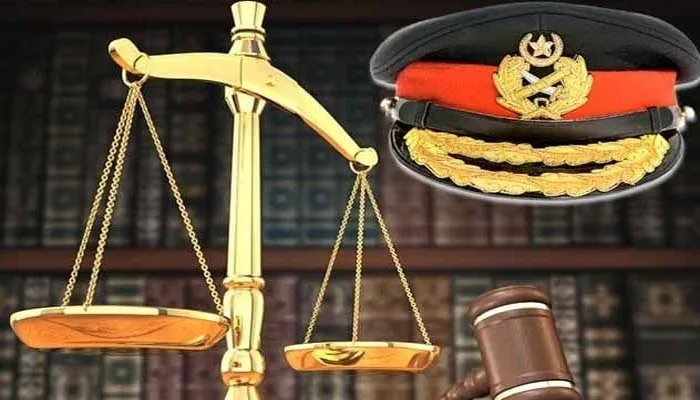 فوجی عدالتوں میں سویلینز کا ٹرائل شروع