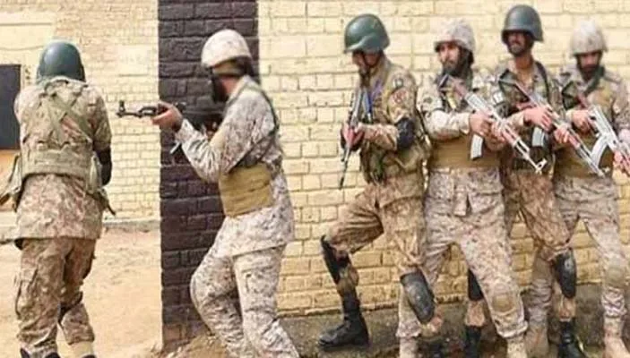 سکیورٹی فورسز کی ٹانک میں کارروائی،7 دہشت گرد جہنم واصل