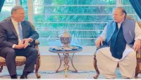 امریکی سفیر کی نواز شریف سے ملاقات