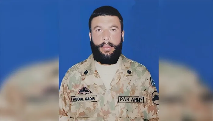 ملکہ کوسار مری کا ایک اور سپوت وطن پر قربان