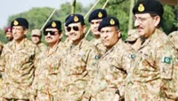 آرمی چیف جنرل عاصم منیرکا اسٹرائیک کور کا دورہ