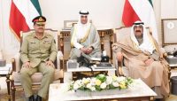 آرمی چیف کی کویتی ولی عہدسے ملاقات