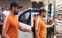 بابر اور امام کی بھارت میں شاپنگ، تصاویر سوشل میڈیا پر وائرل