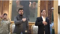 بیرسٹر فیروز جمال شاہ نے بطور صوبائی نگران وزیر حلف اٹھا لیا