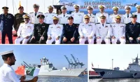 پاک چین بحری افواج کے مابین دوطرفہ مشق سی گارڈین 2023 کا آغاز