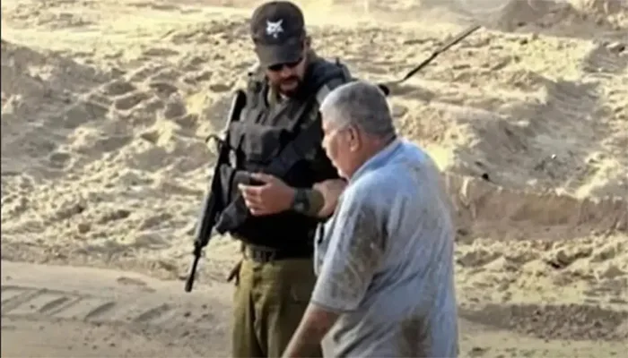 کیمرے کے سامنے بزرگ فلسطینی کی مدد، بعد میں قتل کر ڈالا: اسرائیلی فوج کا مکروہ کردار