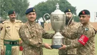 بہترین نشانہ بازی فوجی کا طررہ امتیاز ہے، آرمی چیف
