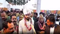 فہیم اشرف شادی کے بندھن میں بندھ گئے، ویڈیو وائرل