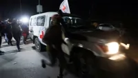 حماس نے اسرائیلی قیدیوں کا تیسرا گروپ ریڈ کراس کے حوالے کردیا