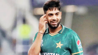 حارث رؤف پسلی میں کھینچاؤ کی تکلیف کا شکار ہو گئے