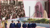 امام کعبہ نے فیصل مسجد میں نماز جمعہ پڑھائی