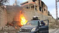 اسرائیل کا لبنان میں کوریج کرنے والے صحافیوں پر حملہ ، ویڈیو وائرل