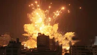 غزہ: اسرائیل نے آگ برسا دی، شہداء کی تعداد 9 ہزار سے متجاوز
