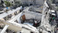 اقوام متحدہ اسکول پر اسرائیلی بمباری، 200 فلسطینی شہید اور زخمی