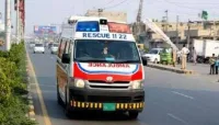 لودھراں،ٹریلر کی موٹرسائیکل رکشے کو ٹکر ، 7 جاں بحق
