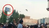 نارووال کے گاؤں میں شادی میں ’’لوٹ سیل‘‘