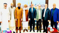 مولانا فضل الرحمان کی حماس رہنماؤں سے ملاقات