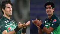 بنگلادیش کے خلاف میچ میں نسیم شاہ نے بولنگ ٹپس دیں،وسیم جونئیر