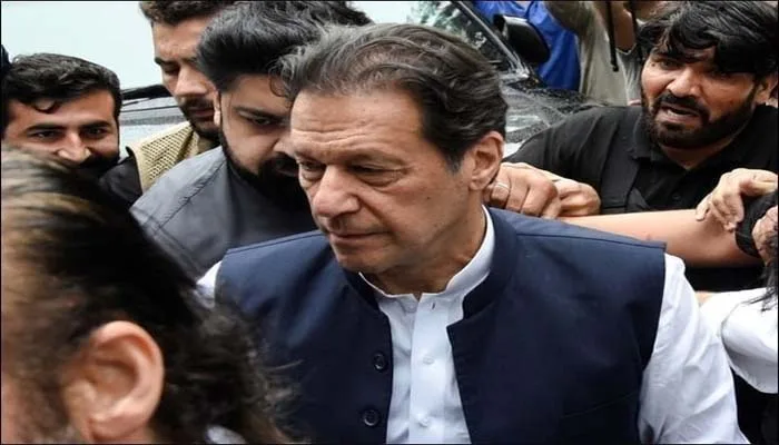 چیئرمین پی ٹی آئی کی اپیل پر سائفر کیس کی سماعت فوری روکنے کا حکم