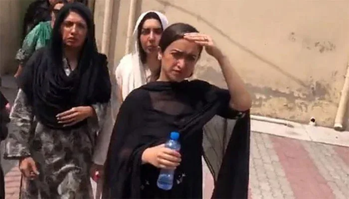 پی ٹی آئی کی صنم جاوید دوبارہ گرفتار