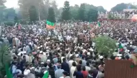 9 مئی کے بعد پی ٹی آئی کا پہلا ورکرز کنونشن