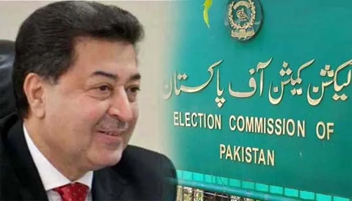 چیف الیکشن کمشنر سے پی ٹی آئی کی قانونی ٹیم کی ملاقات