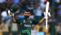 پاکستان نے نیوزی لینڈ کیخلاف بارش سے متاثرہ میچ 21 رنز سے جیت لیا