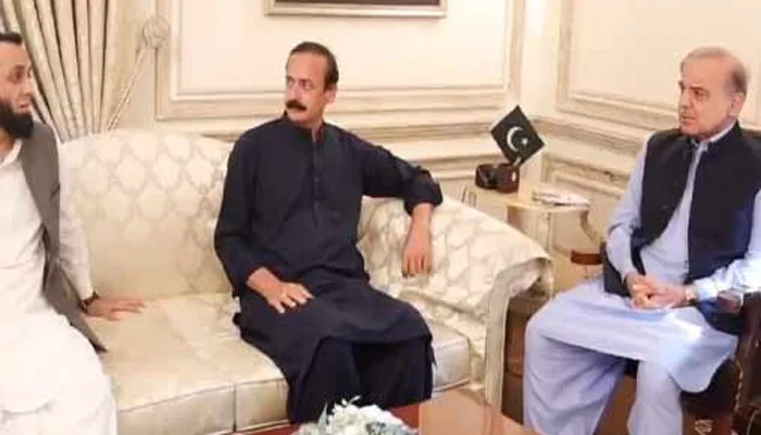 شہباز شریف سے پارٹی رہنماؤں کی ملاقات، انتخابی امور پر تبادلہ خیال