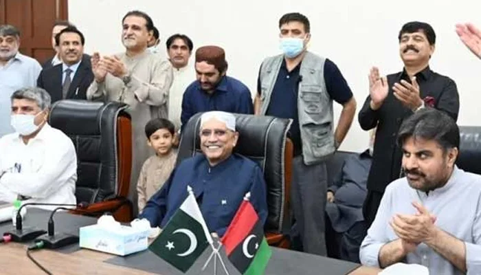 پیپلز پارٹی انشاء اللہ ملک میں اگلی حکومت بنائے گی، آصف زرداری