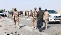 تربت میں سڑک کنارے دھماکا، 3 افراد جاں بحق