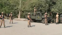سکیورٹی فورسز کا بڈھ بیر میں آپریشن،4 دہشتگرد جہنم واصل