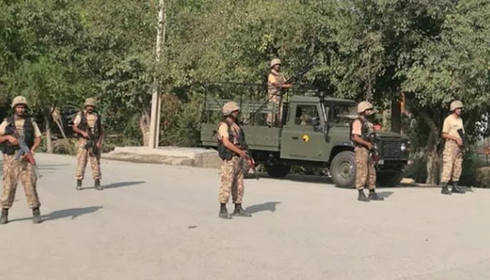 سکیورٹی فورسز کا بڈھ بیر میں آپریشن،4 دہشتگرد جہنم واصل