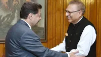 صدر مملکت اور الیکشن کمیشن کا عام انتخابات 8 فروری 2024ء کو کرانے پر اتفاق